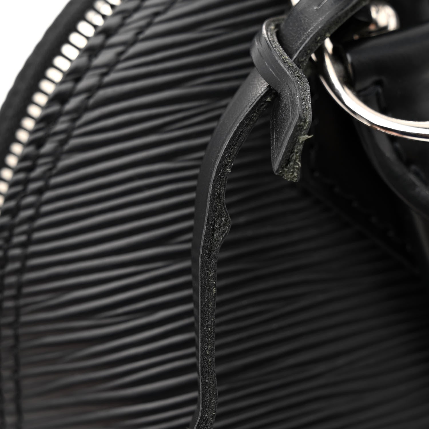 Louis Vuitton Epi Alma BB Black 11 of 13