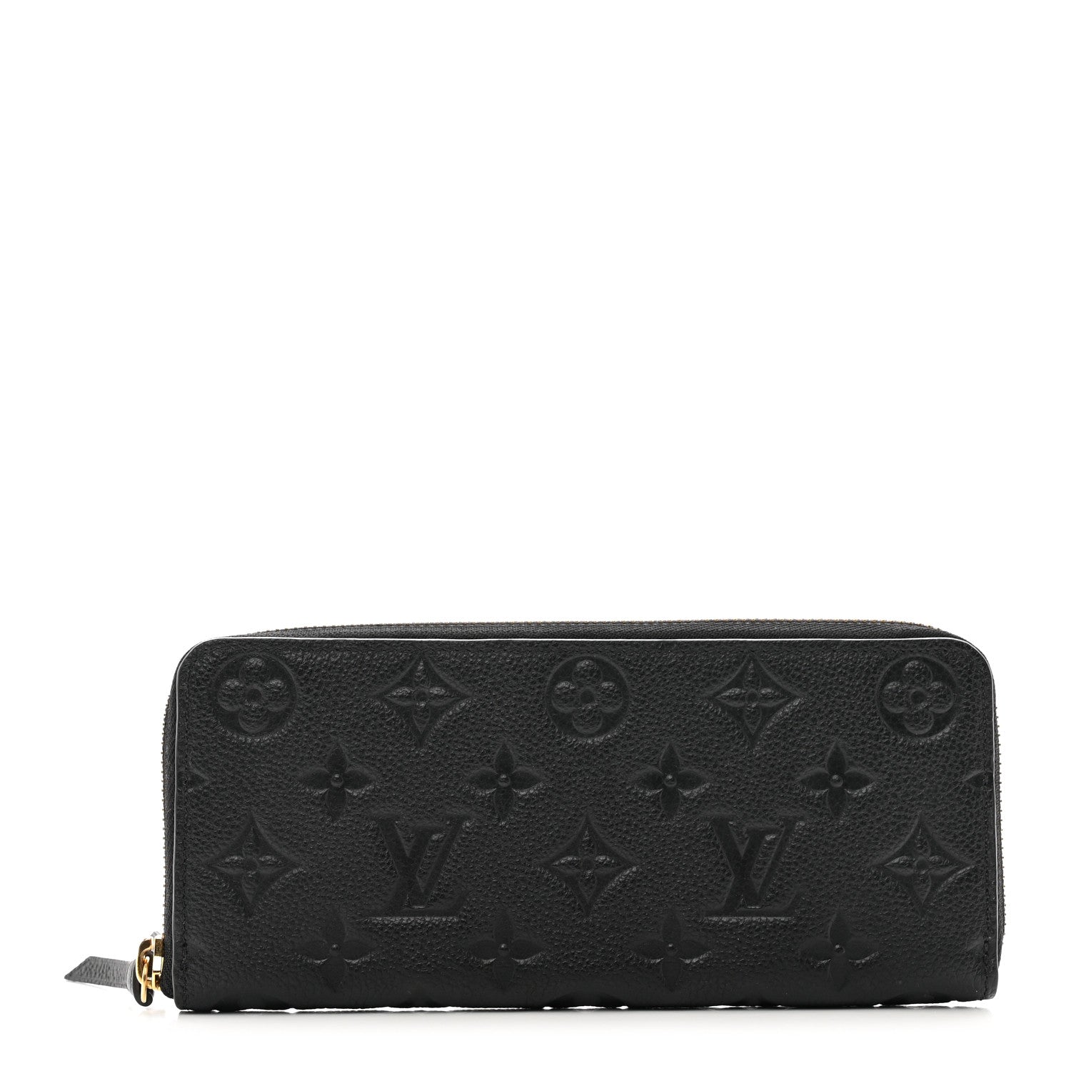 Louis Vuitton Empreinte Clemence Wallet Black 1 of 6