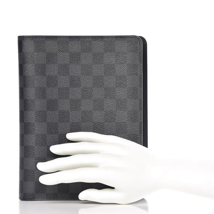 Louis Vuitton Damier Graphite Desk Agenda Cover 2 of 6