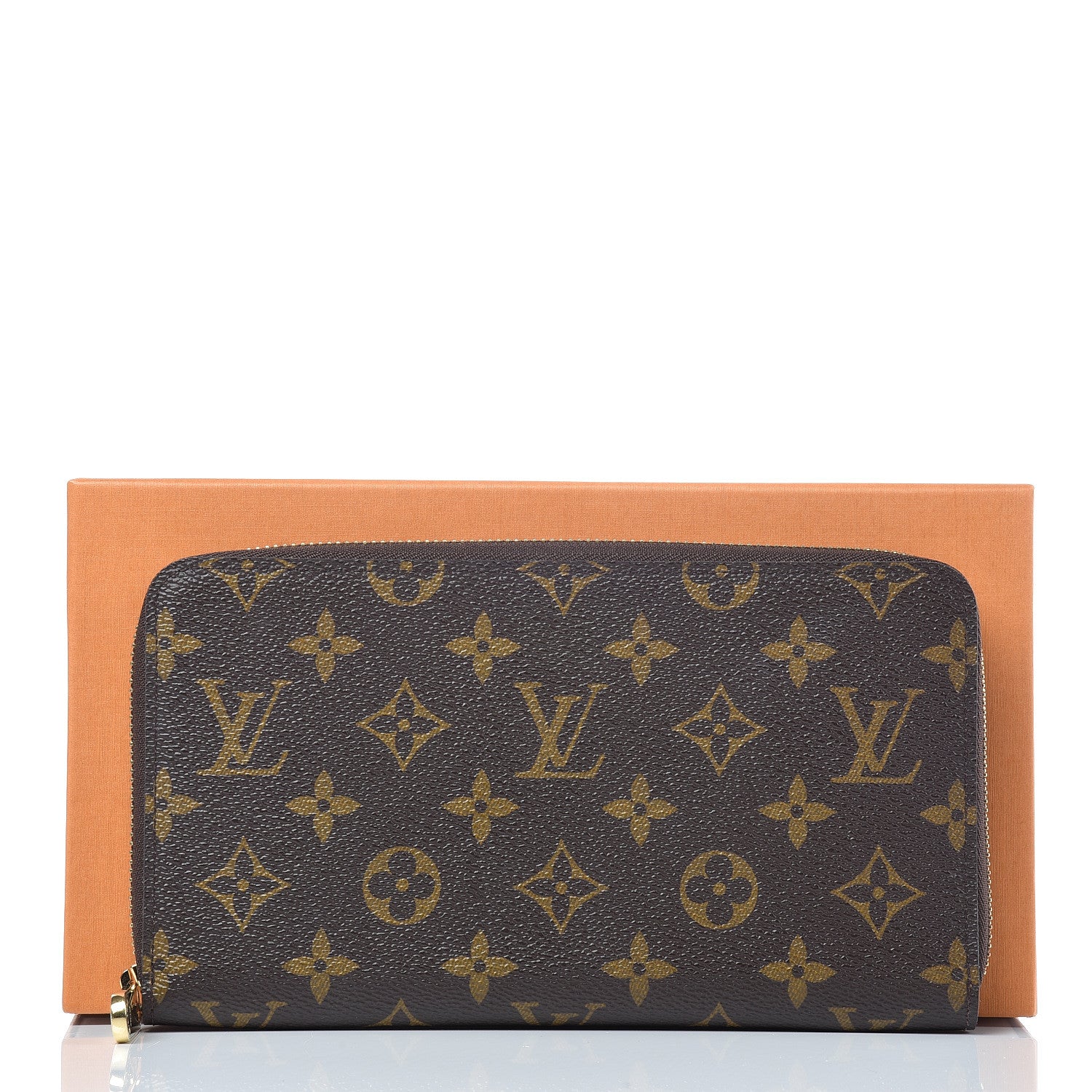 Louis Vuitton Monogram Zippy Organizer Wallet 12 of 12