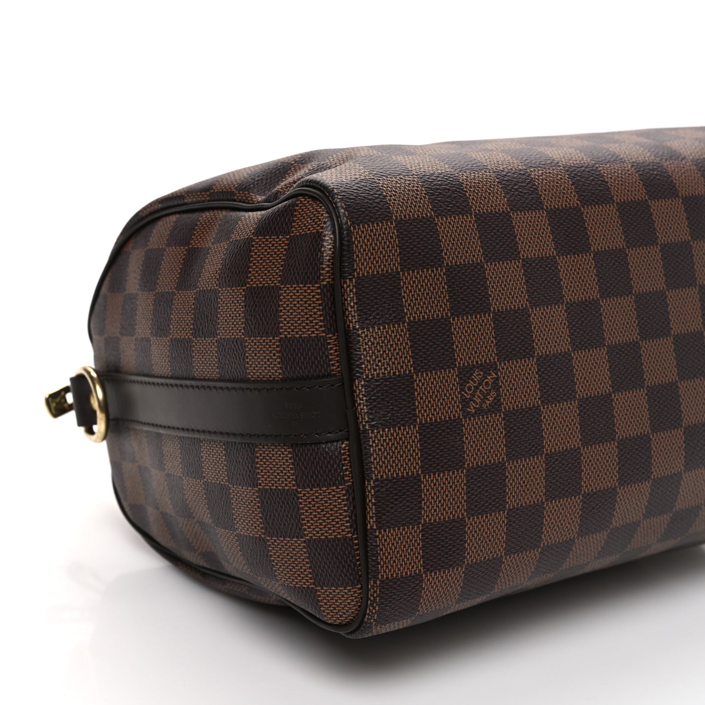 Damier Ebene Speedy Bandouliere 25