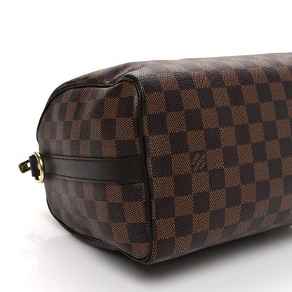 Louis Vuitton Damier Ebene Speedy Bandouliere 25 8 of 9