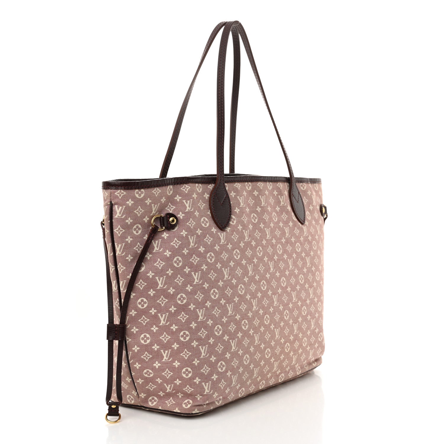 Louis Vuitton Monogram Idylle Neverfull MM Sepia 3 of 12