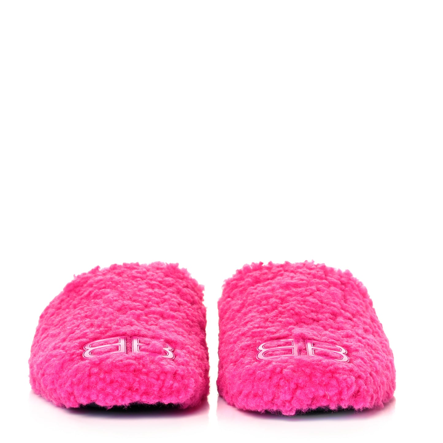 Faux Shearling Cosy BB Mules 39 Pink