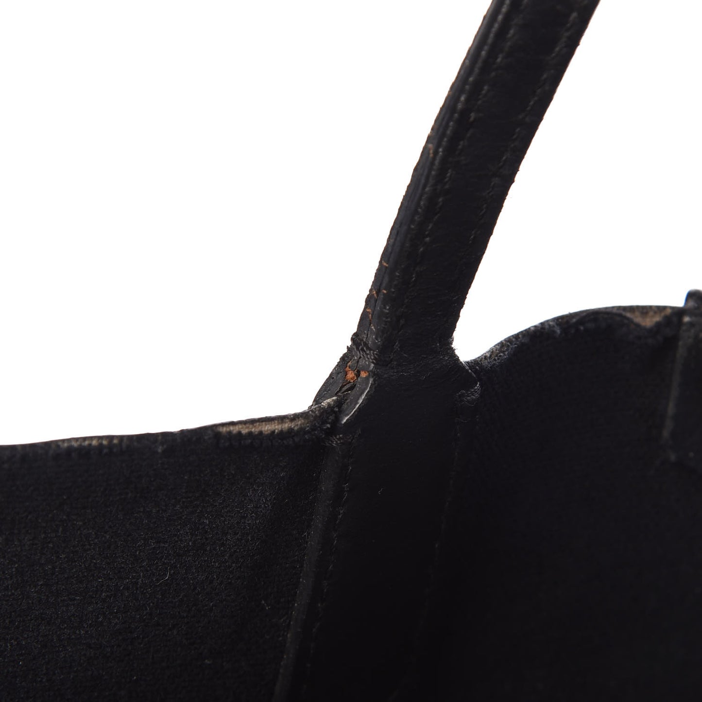 Textured Coated Canvas Magnolia and Moth Print Large Antigona Tote