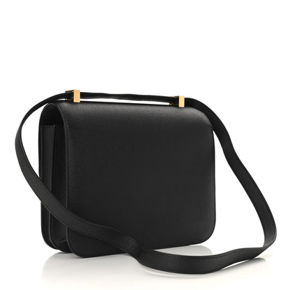 Hermes Epsom Constance 24 Black 3 of 9