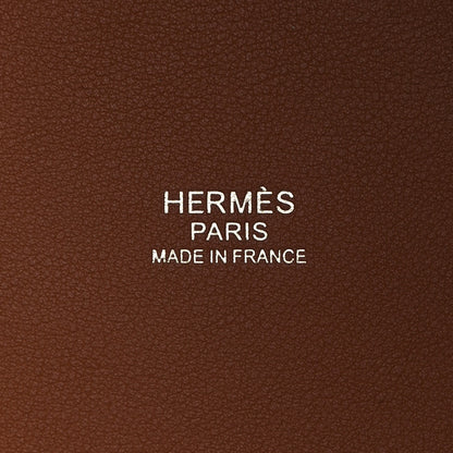 Hermes Feutre Swift Picotin Lock 18 PM Gris Clair Gold 6 of 10