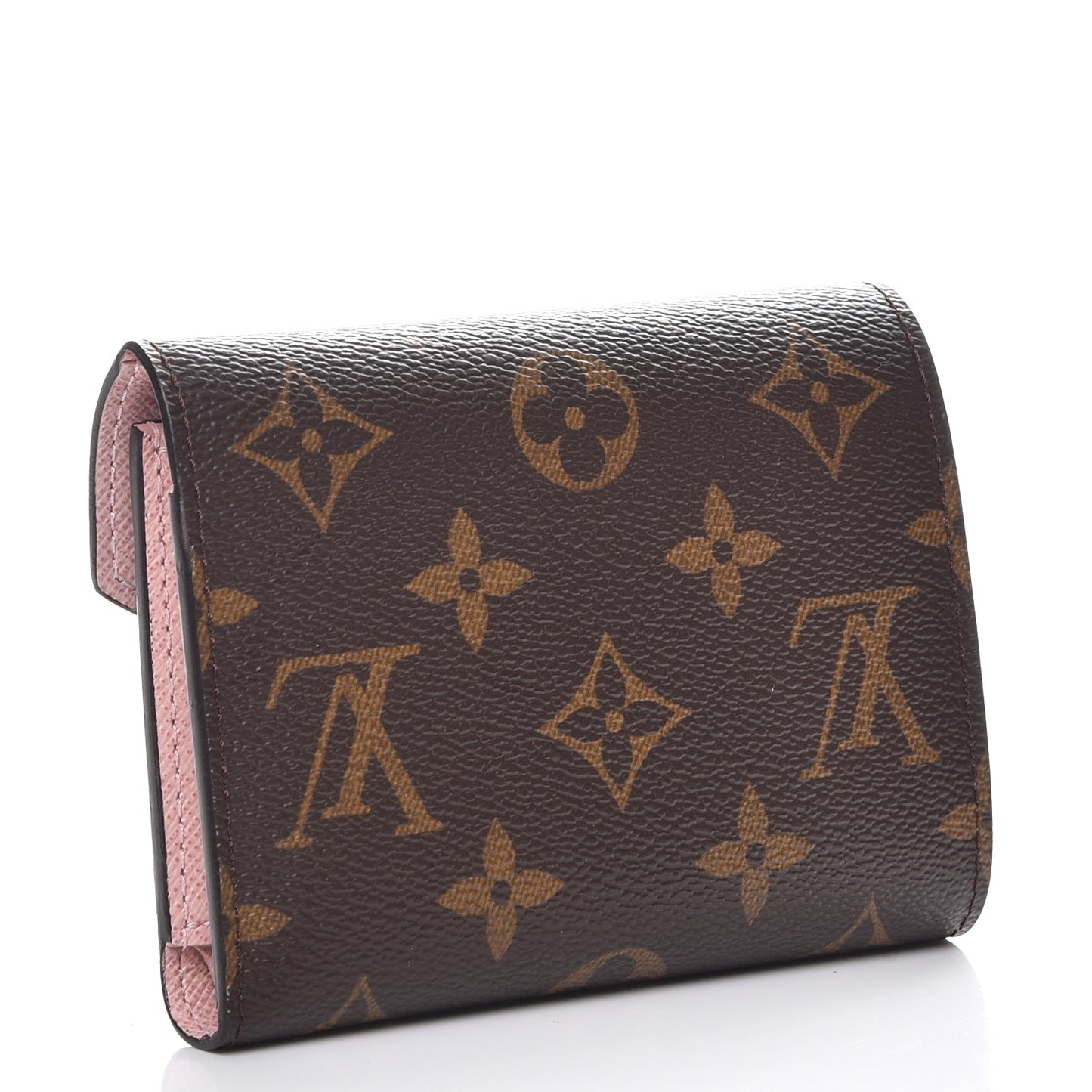 Monogram Victorine Wallet Rose Ballerine