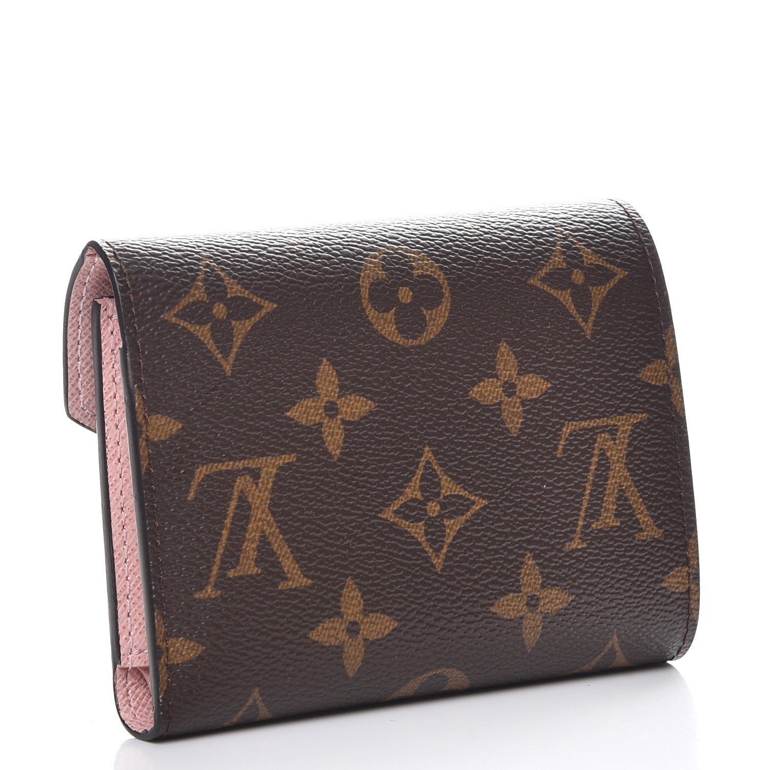 Louis Vuitton Monogram Victorine Wallet Rose Ballerine 3 of 8