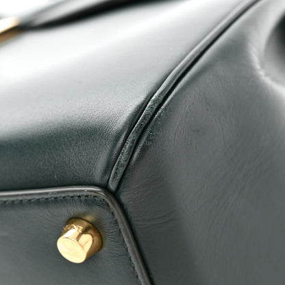 Celine Satinated Calfskin Medium 16 Top Handle Bag Amazone 13 of 13