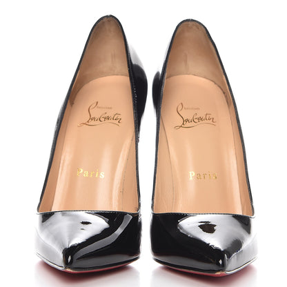 Christian Louboutin Patent Pigalle 120 Pumps 36.5 Black 2 of 17