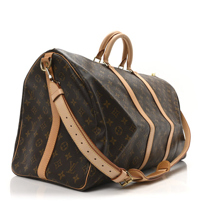 Louis Vuitton Monogram Keepall Bandouliere 55 2 of 8