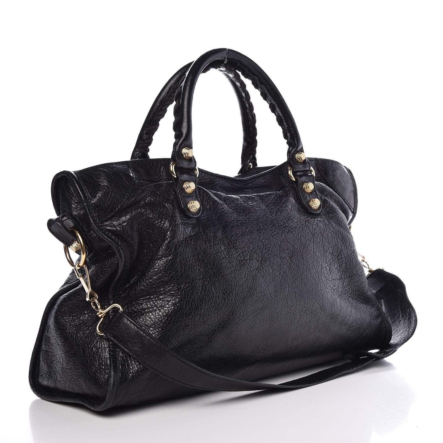 Balenciaga Agneau Giant 12 Gold Hardware City Black 4 of 13