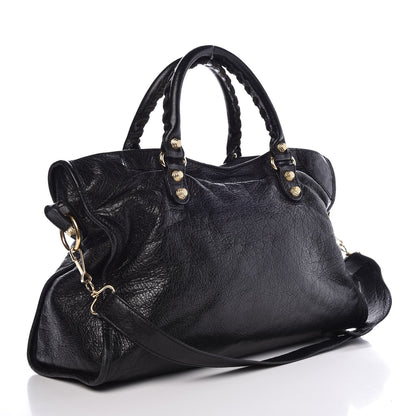 Balenciaga Agneau Giant 12 Gold Hardware City Black 4 of 13
