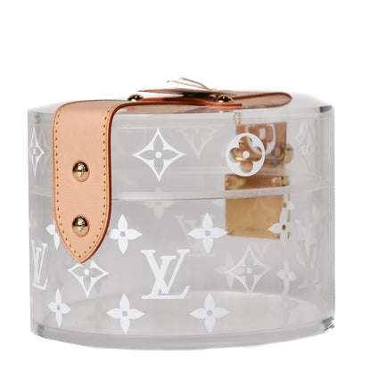 Louis Vuitton Transparent Plexiglass Box Scott 3 of 7