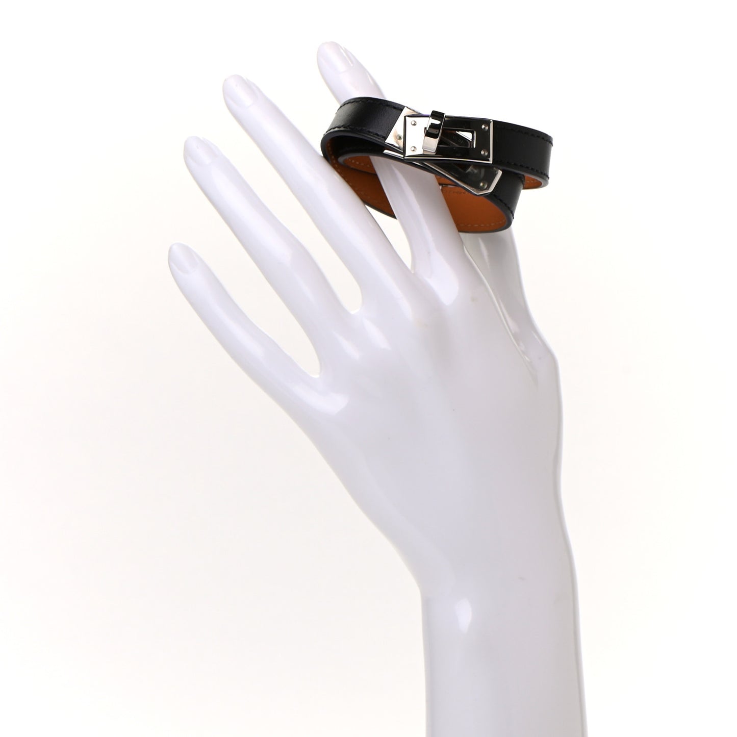 Swift Kelly Double Tour Bracelet S Black