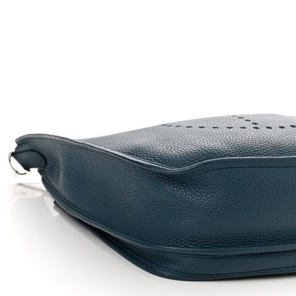 Hermes Taurillon Clemence Evelyne III PM Colvert 8 of 9