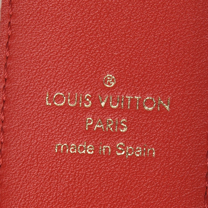 Louis Vuitton Monogram Bandouliere Shoulder Strap Red 4 of 6