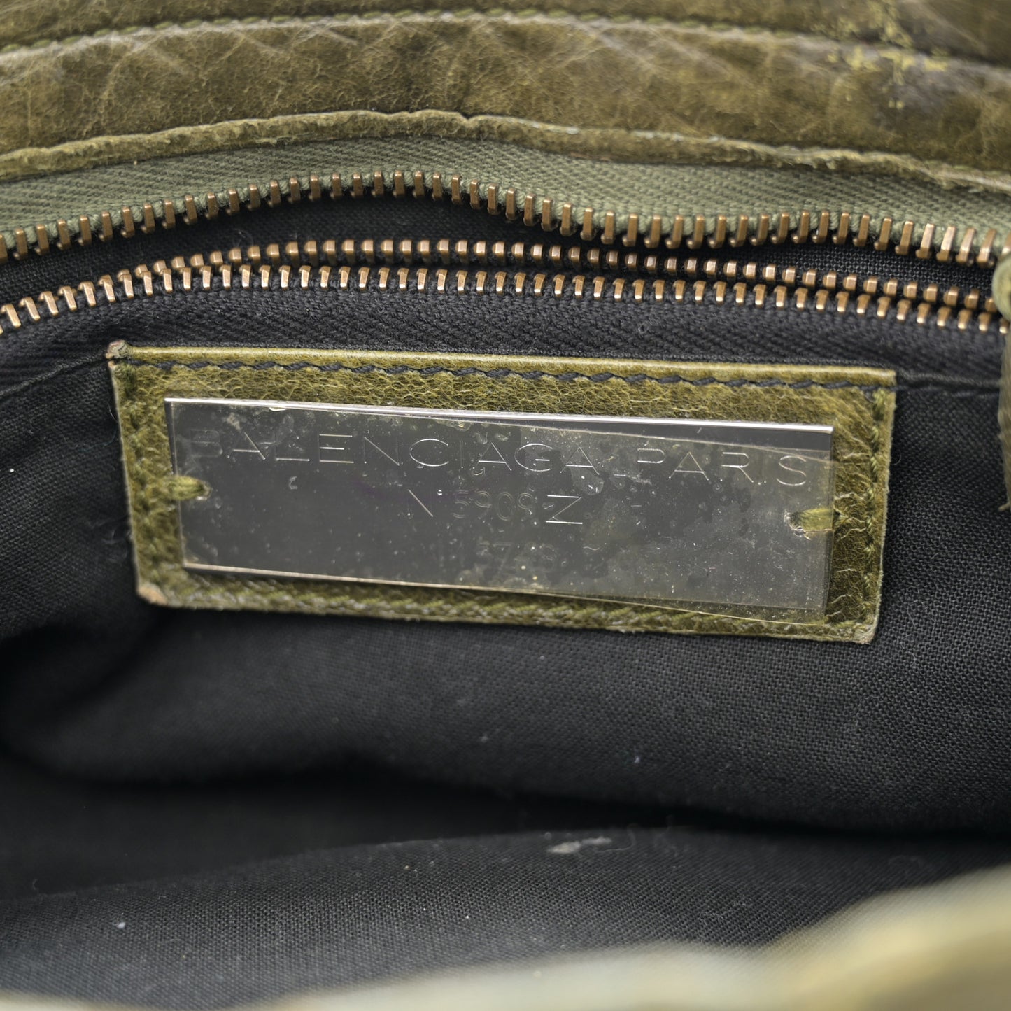 Chevre Classic Hardware City Vert Veronese