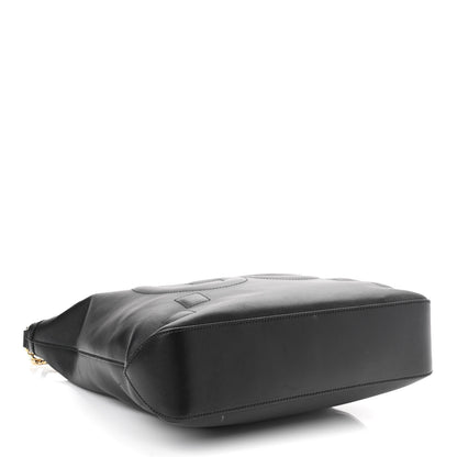 Gucci Apollo Calfskin GG Dadini Embroidered Chain Hobo Black 4 of 11