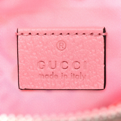 Gucci X THE NORTH FACE Econyl Nylon Arleq Belt Bag Ivory Turquoise Wild Rose 6 of 10