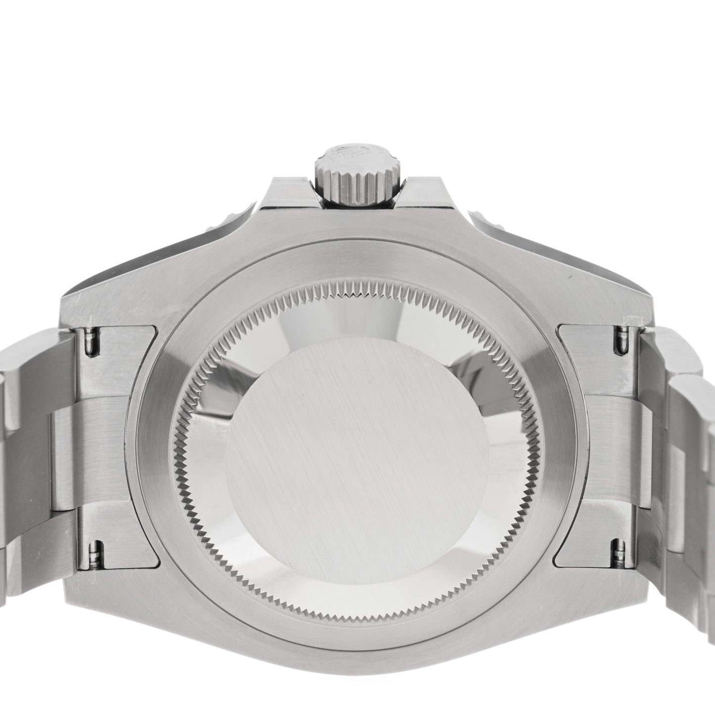 Stainless Steel 41mm Oyster Perpetual Submariner Watch Black 124060