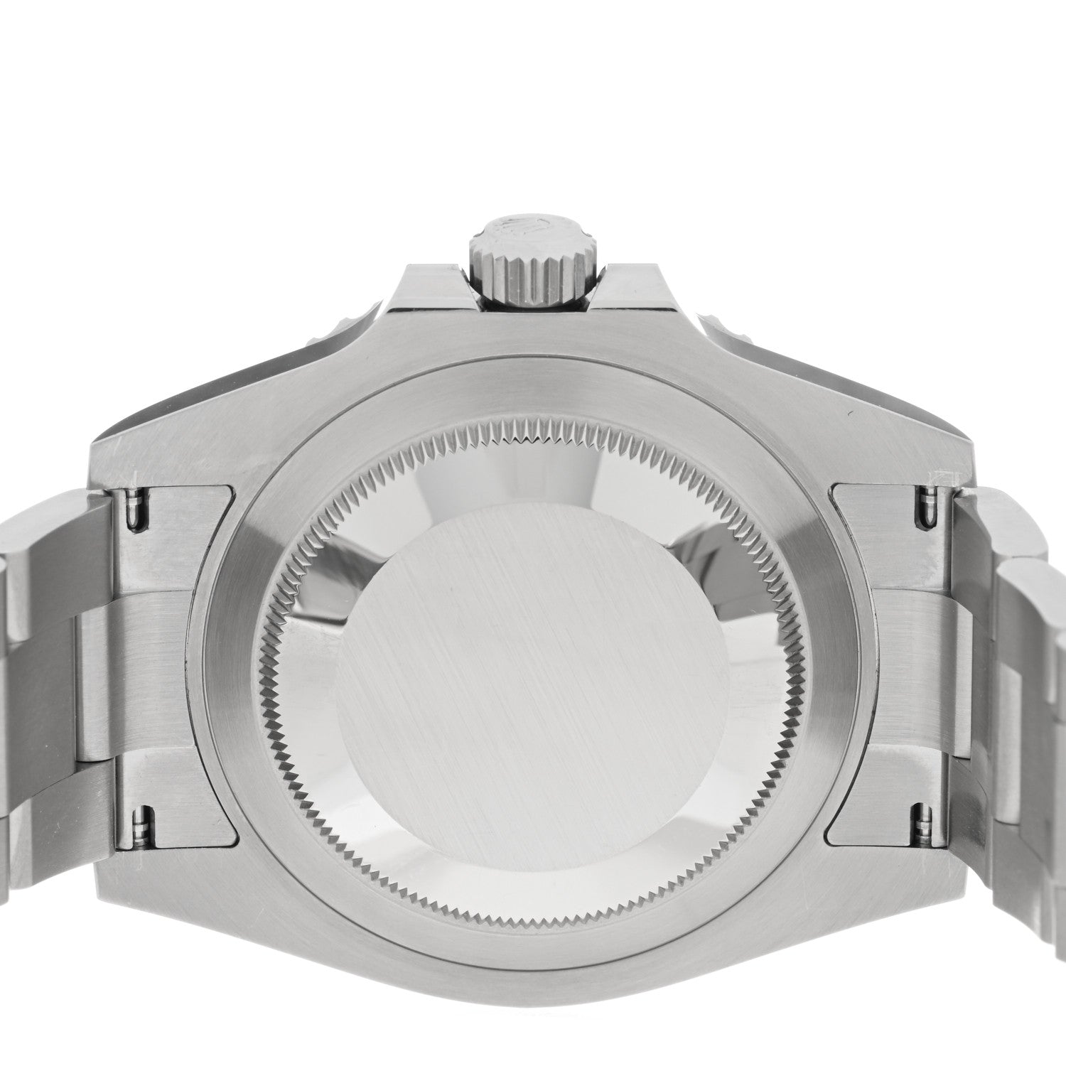 Rolex Stainless Steel 41mm Oyster Perpetual Submariner Watch Black 124060 4 of 5