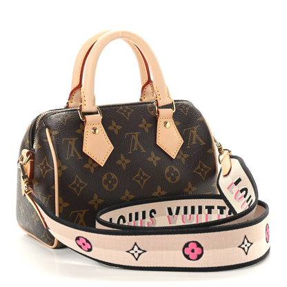 Louis Vuitton Monogram Speedy Bandouliere 20 Black 2 of 7