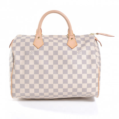 Louis Vuitton Damier Azur Speedy 30 1 of 7