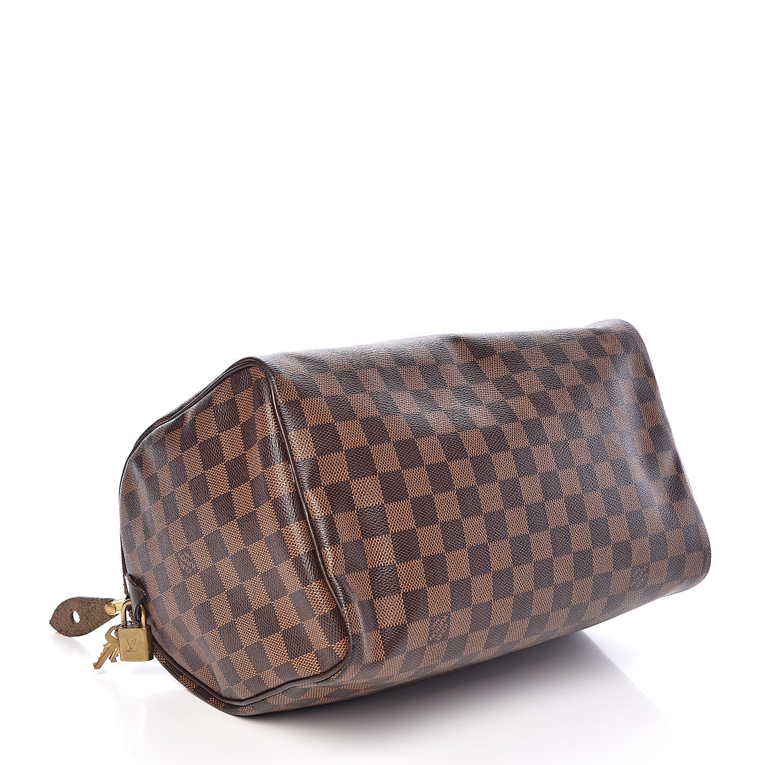 Louis Vuitton Damier Ebene Speedy 30 4 of 10
