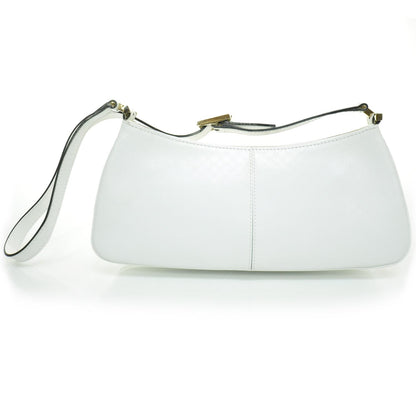 Gucci Leather Shoulder Bag White 3 of 8