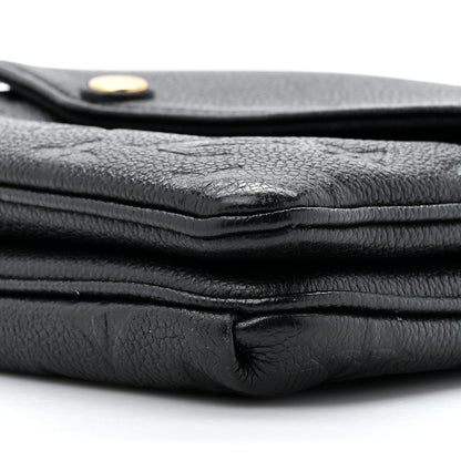 Louis Vuitton Empreinte Twice Black 9 of 12