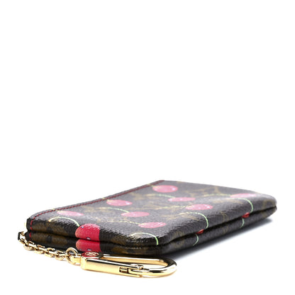 Louis Vuitton Monogram Cerises Key Pouch 4 of 10