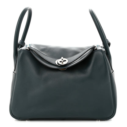 Hermes Swift Verso Lindy 26 Vert Rousseau Bronze Dore 1 of 10