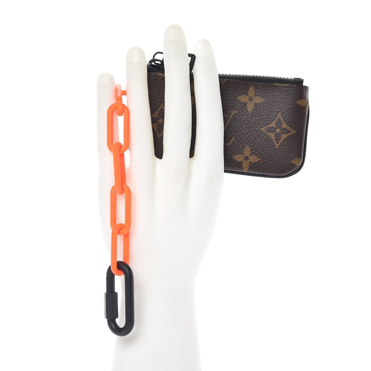Monogram Solar Ray Key Pouch