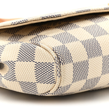 Louis Vuitton Damier Azur Favorite MM 8 of 16