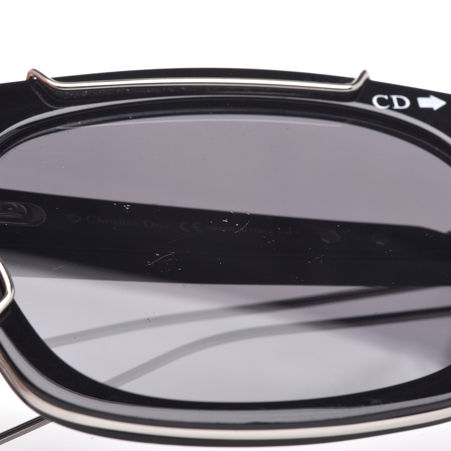 Acetate J'adior Sunglasses Black