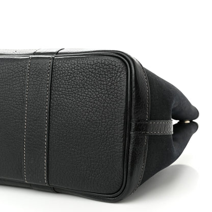 Hermes Toile Buffle Garden Party 30 TPM Black 9 of 13