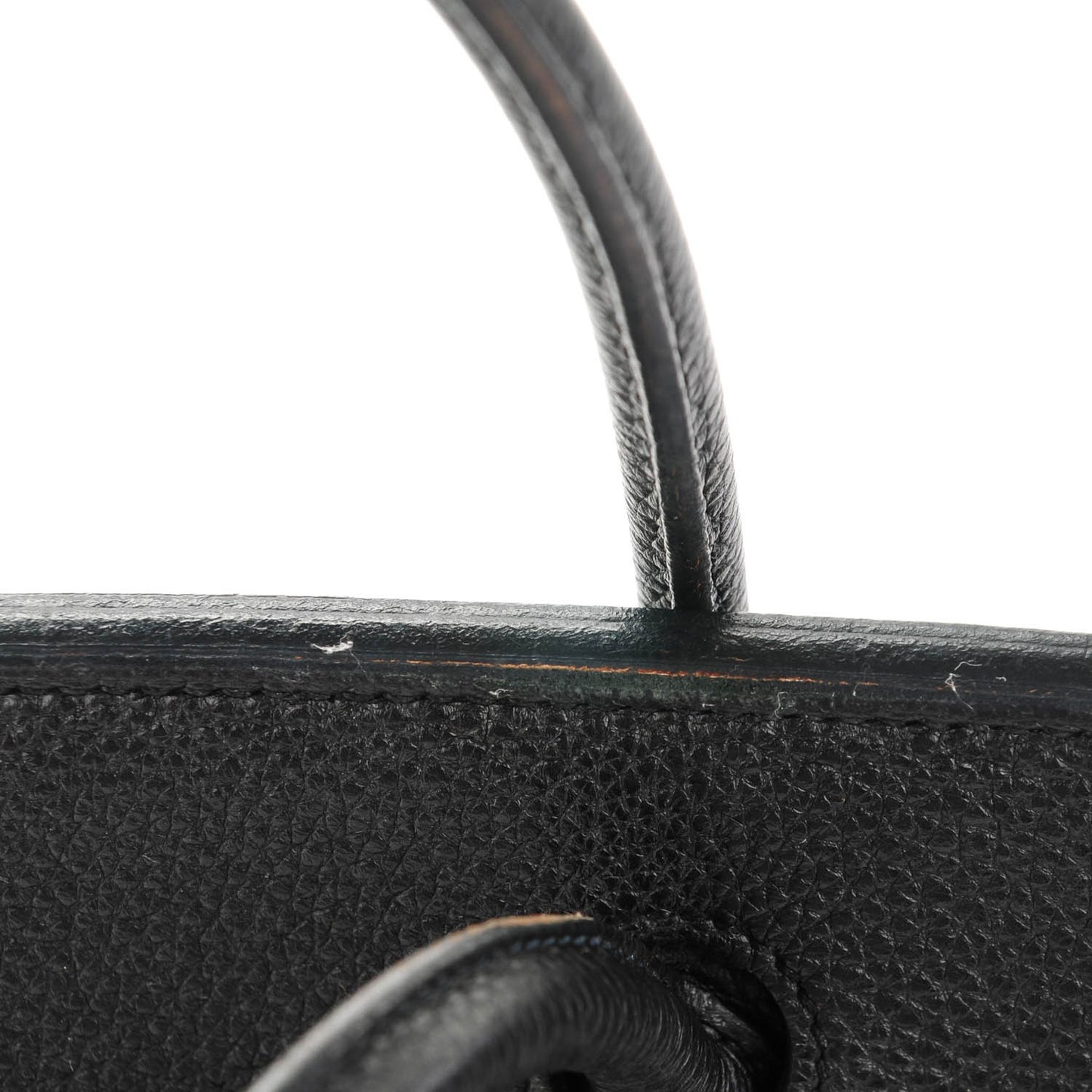 Taurillon Clemence Birkin 30 Black
