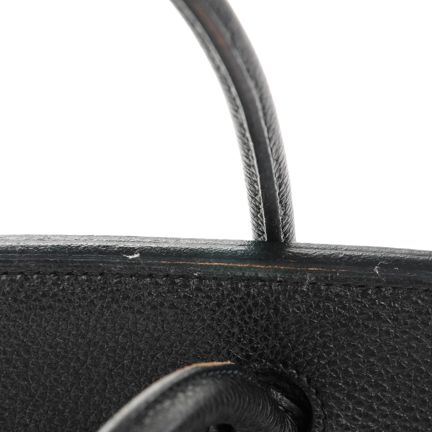 Hermes Taurillon Clemence Birkin 30 Black 19 of 31