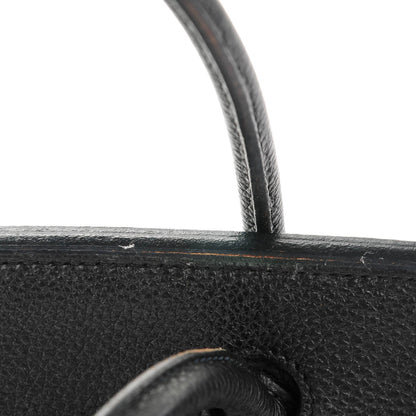 Hermes Taurillon Clemence Birkin 30 Black 19 of 31