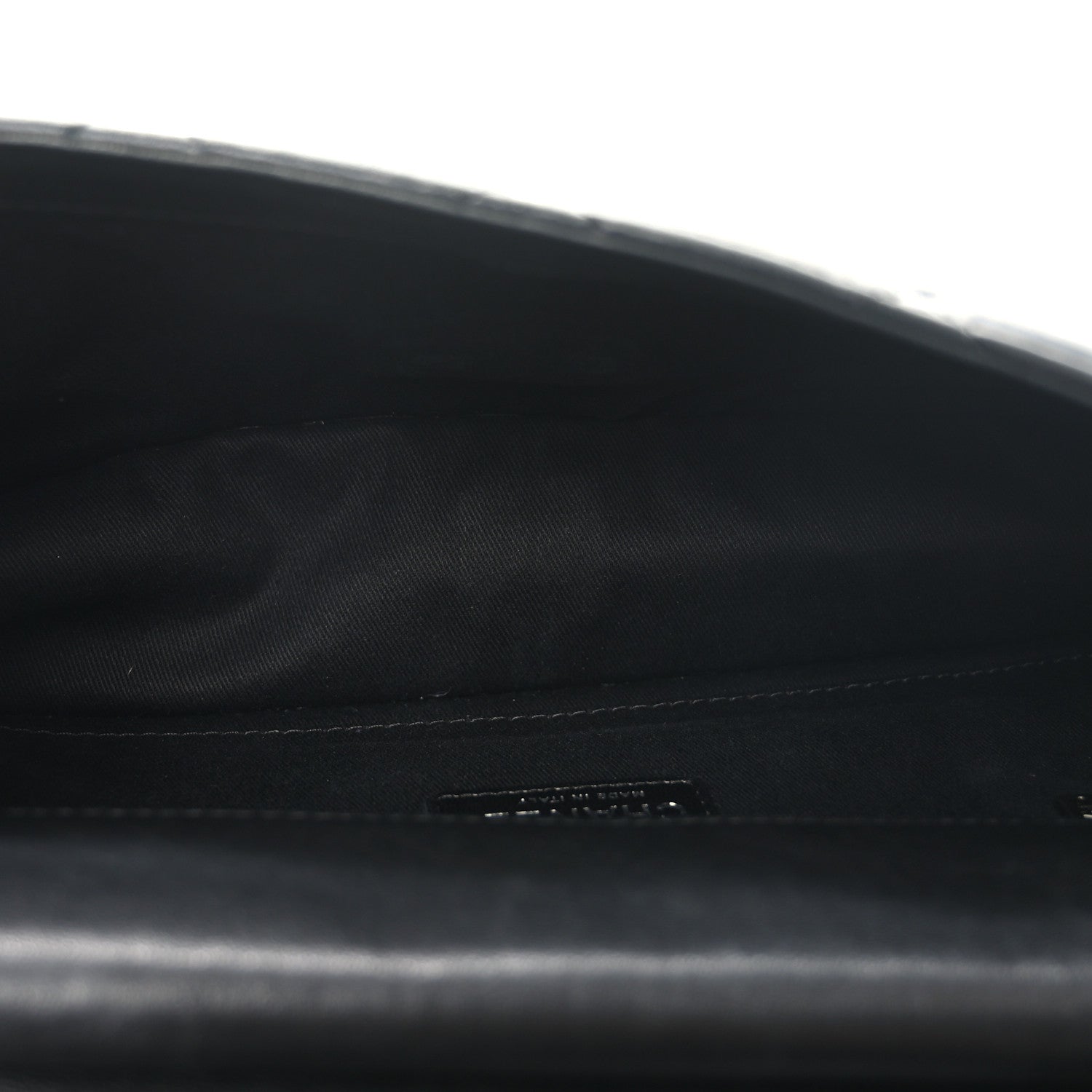 Chanel Washed Lambskin Jumbo Take Away Flap Black 5 of 10