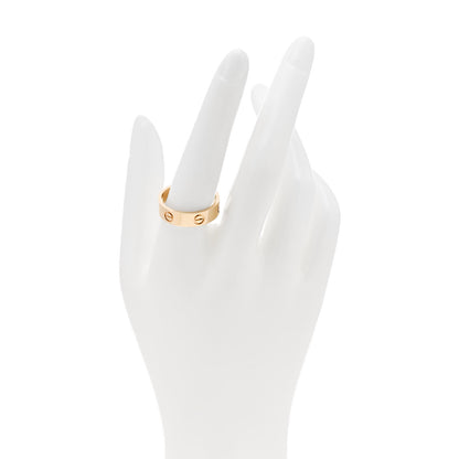Cartier 18K Yellow Gold 5.5mm LOVE Ring 60 9.25 2 of 5