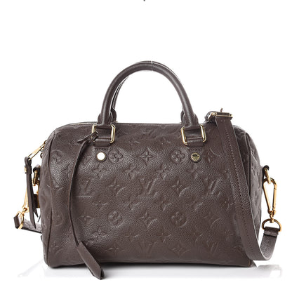 Louis Vuitton Empreinte Speedy Bandouliere 25 Terre 1 of 9