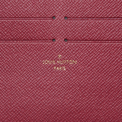 Louis Vuitton Monogram Pochette Felicie Chain Wallet Fuchsia 10 of 10