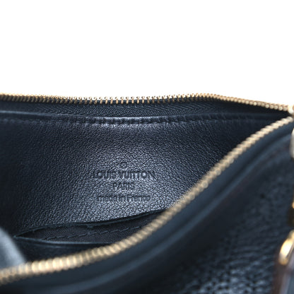 Louis Vuitton Mahina Selene Pochette PM Black 6 of 8