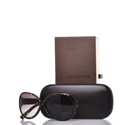 Louis Vuitton Oversized Soupcon Sunglasses Z0255W Dark Tortoise 7 of 7