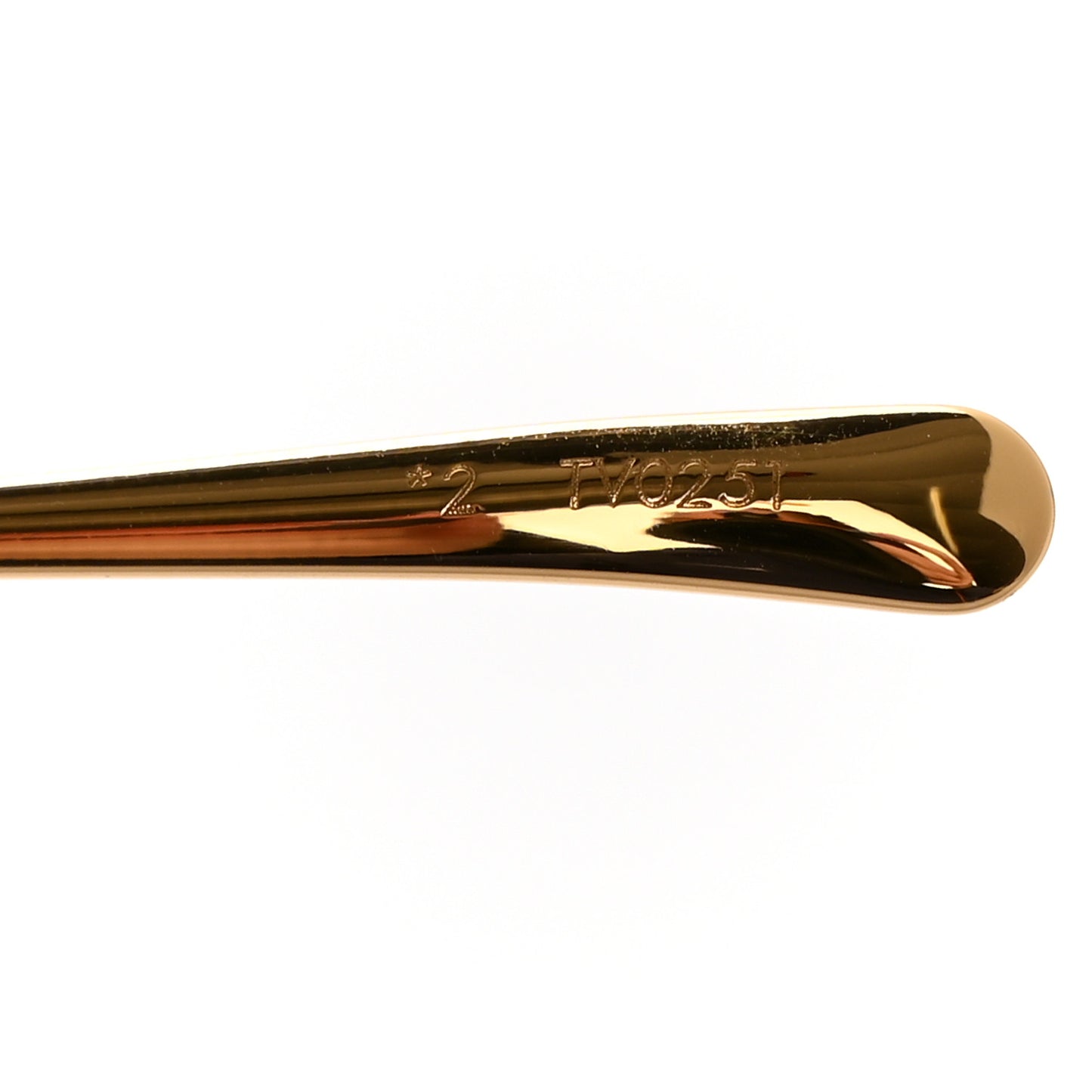 Metal My LV Chain Pilot Sunglasses Z1539W Gold