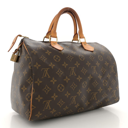 Louis Vuitton Monogram Speedy 30 3 of 15