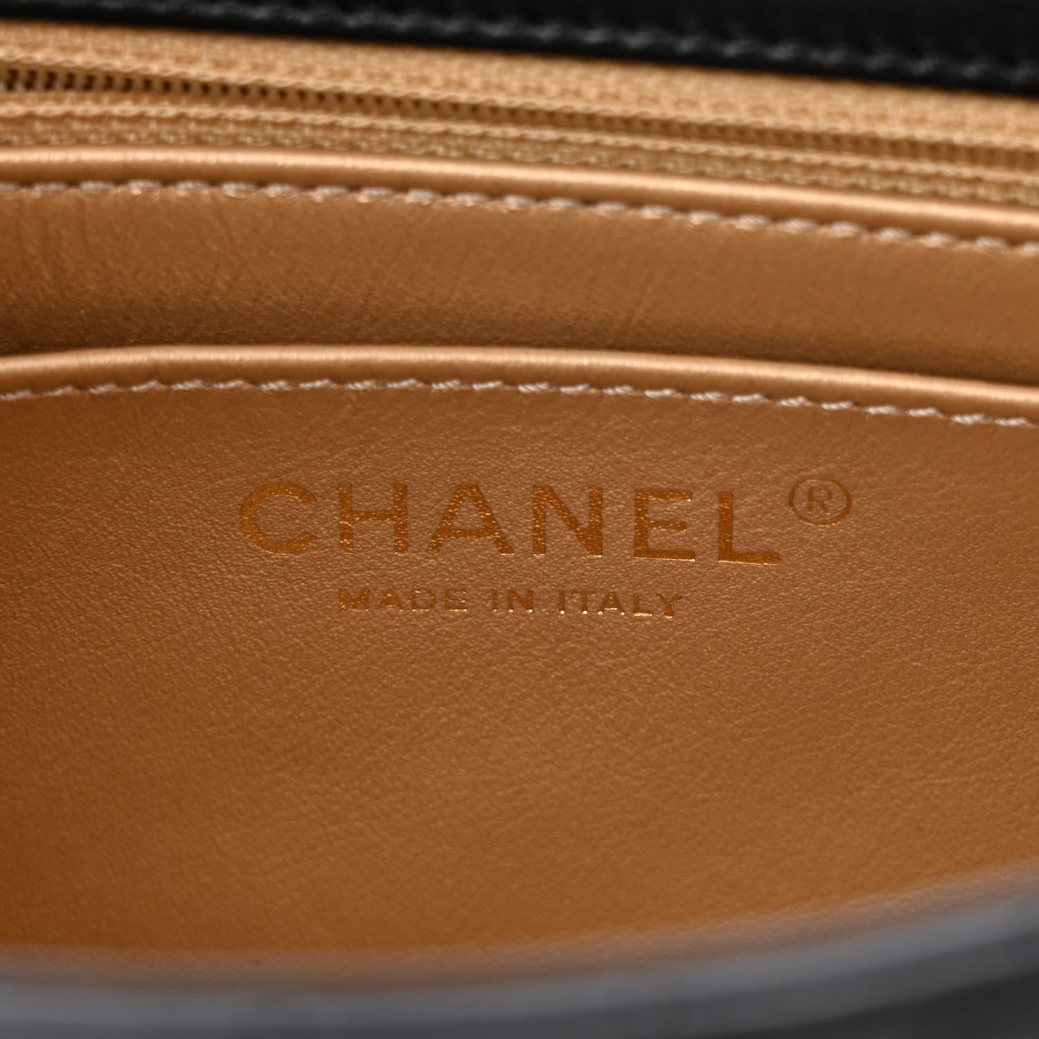 Chanel Lambskin Quilted Mini Pearl Crush Flap Black 6 of 10